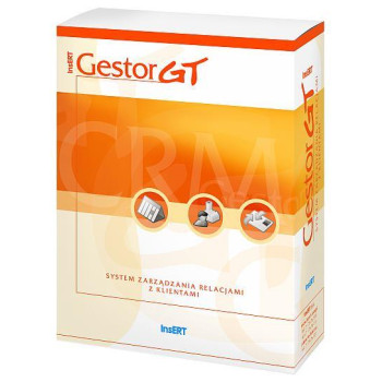 Oprogramowanie InsERT - Gestor GT (CRM)