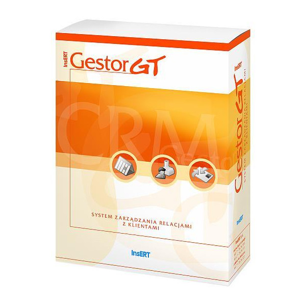 Oprogramowanie InsERT - Gestor GT (CRM) Oprogramowanie InsERT - Gestor GT (CRM)