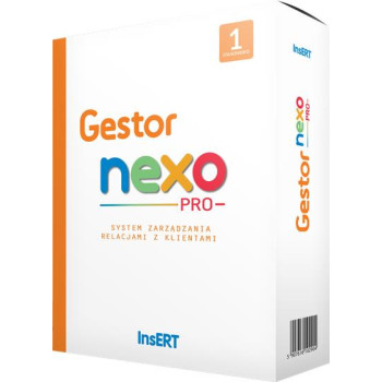 Oprogramowanie InsERT - Gestor nexo Pro 1 stn