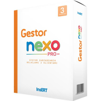 Oprogramowanie InsERT - Gestor nexo Pro 3 stn