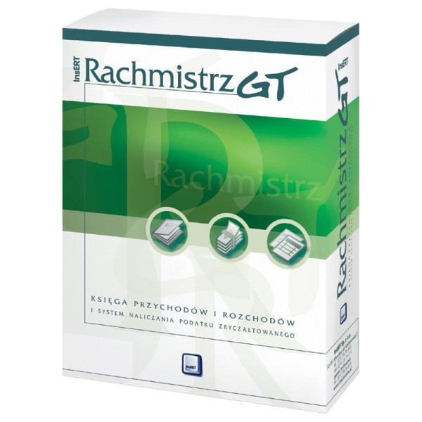 Oprogramowanie InsERT - RachmistrzGT lic.oddział.na prace zdalną - nie dla biur Oprogramowanie InsERT - RachmistrzGT lic.oddział.na prace zdalną - nie dla biur