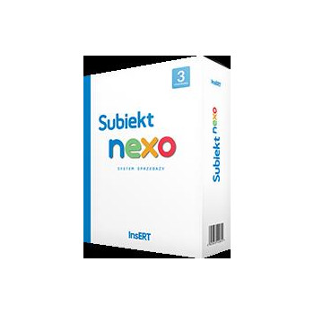 Oprogramowanie InsERT - Subiekt nexo - 3 st.