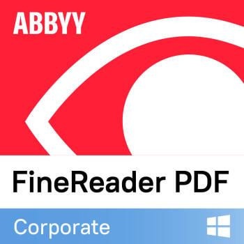 ABBYY FineReader PDF Corporate Single User - 3 lata, lic.Ograniczona Czasowo GOV/NPO/EDU