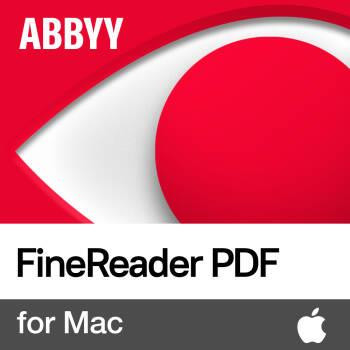 ABBYY FineReader PDF for Mac Single User - 1 rok, lic.Ograniczona Czasowo