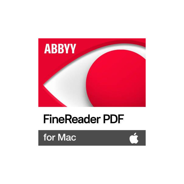 ABBYY FineReader PDF for Mac Single User - 1 rok, lic.Ograniczona Czasowo ABBYY FineReader PDF for Mac Single User - 1 rok, lic.Ograniczona Czasowo