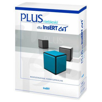 Licencja ESD InsERT - niebieski PLUS dla InsERT GT