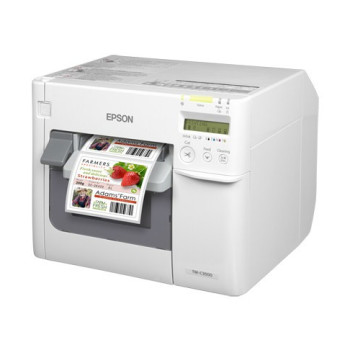 Epson TM-C3500 drukarka etykiet Atramentowa Kolor 720 x 360 DPI 103 mm s Przewodowa Przewodowa sieć LAN