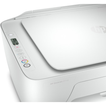 HP DeskJet Urządzenie wielofunkcyjne 2710, W kolorze, Drukarka do Dom, Drukowanie, kopiowanie, skanowanie, Łączność
