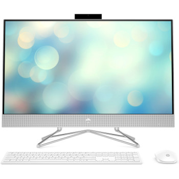 HP 27-dp1224nw Intel® Core™ i5 i5-1135G7 68,6 cm (27") 1920 x 1080 px 8 GB DDR4-SDRAM 512 GB SSD All-in-One PC Windows 11 Home