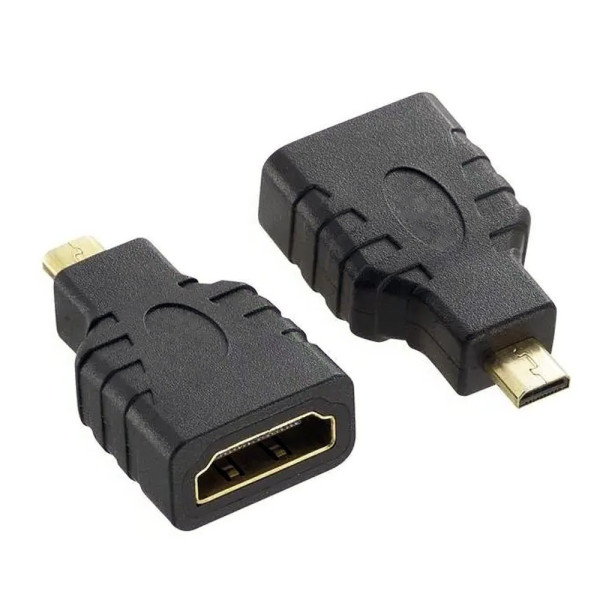 Techly Micro D HDMI - HDMI M F Micro HDMI D Czarny Techly Micro D HDMI - HDMI M F Micro HDMI D Czarny