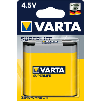 Varta SUPERLIFE 4.5 V 4.5V Cynkowo-węglowy