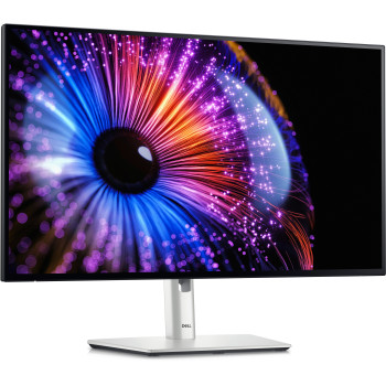 DELL UltraSharp U2724DE monitor komputerowy 68,6 cm (27") 2560 x 1440 px Quad HD LCD Czarny, Srebrny