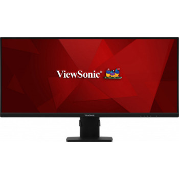 Viewsonic VA3456-mhdj monitor komputerowy 86,4 cm (34") 3440 x 1440 px UltraWide Quad HD LED Czarny