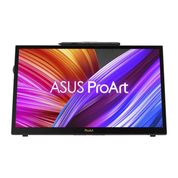 ASUS ProArt PA169CDV monitor komputerowy 39,6 cm (15.6") 3840 x 2160 px 4K Ultra HD LCD Ekran dotykowy Czarny