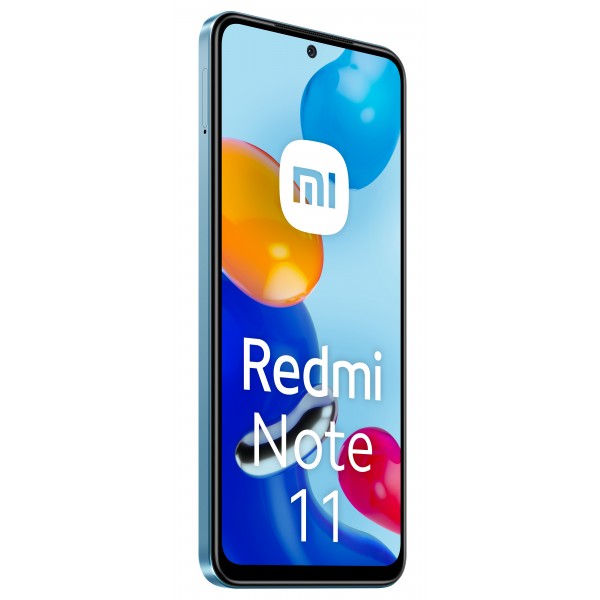Xiaomi Redmi Note 11 NFC 4/64GB 6,43" AMOLED 2400X1080 5000mAh Dual SIM 4G Star Blue