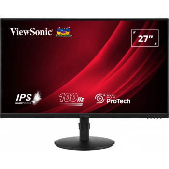 Viewsonic VG2708A-MHD monitor komputerowy 68,6 cm (27") 1920 x 1080 px Full HD LED Czarny