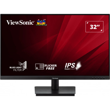 Viewsonic VA VA3209-2K-MHD monitor komputerowy 81,3 cm (32") 2560 x 1440 px Quad HD Czarny