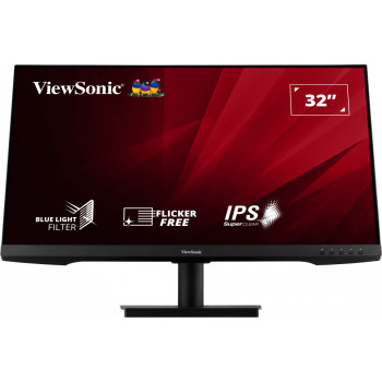 Viewsonic VA VA3209-2K-MHD monitor komputerowy 81,3 cm (32") 2560 x 1440 px Quad HD Czarny