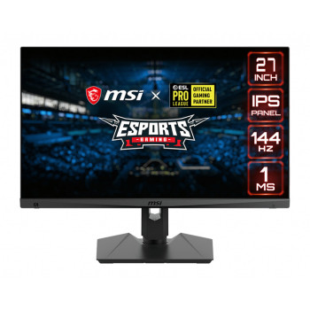 MSI Optix MAG274R monitor komputerowy 68,6 cm (27") 1920 x 1080 px Full HD LCD Czarny