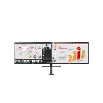 LG 27QP88DP-BS monitor komputerowy 68,6 cm (27") 2560 x 1440 px Quad HD LED Czarny