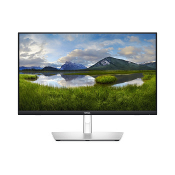 DELL P Series P2424HT monitor komputerowy 60,5 cm (23.8") 1920 x 1080 px Full HD LCD Ekran dotykowy Czarny, Srebrny