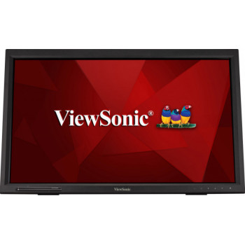 Viewsonic TD2423 monitor komputerowy 59,9 cm (23.6") 1920 x 1080 px Full HD LED Ekran dotykowy Przeznaczony dla wielu