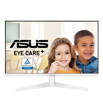 ASUS VY249HE-W monitor komputerowy 60,5 cm (23.8") 1920 x 1080 px Full HD LED Biały