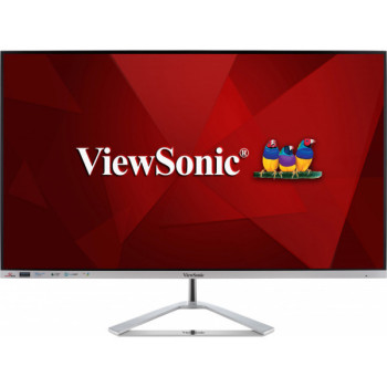 Viewsonic VX Series VX3276-2K-mhd-2 monitor komputerowy 81,3 cm (32") 2560 x 1440 px Quad HD LED Srebrny