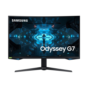 Samsung C32G75TQSU monitor komputerowy 81,3 cm (32") 2560 x 1440 px Quad HD QLED Czarny