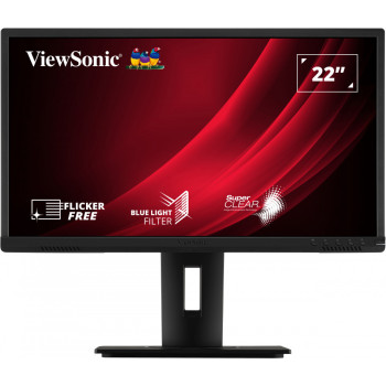 Viewsonic VG2240 LED display 55,9 cm (22") 1920 x 1080 px Full HD Czarny