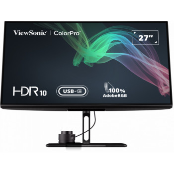 Viewsonic VP Series VP2786-4K monitor komputerowy 68,6 cm (27") 3840 x 2160 px 4K Ultra HD IPS Czarny