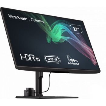 Viewsonic VP Series VP2786-4K monitor komputerowy 68,6 cm (27") 3840 x 2160 px 4K Ultra HD IPS Czarny
