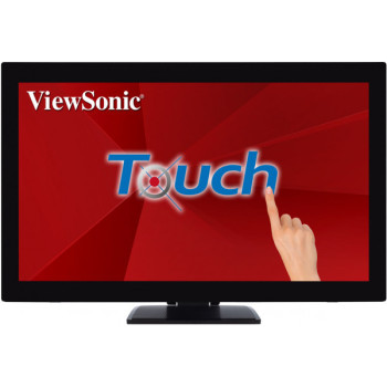 Viewsonic TD2760 monitor komputerowy 68,6 cm (27") 1920 x 1080 px Full HD LED Ekran dotykowy Przeznaczony dla wielu