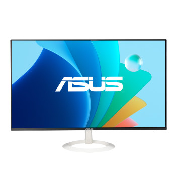 ASUS VZ24EHF-W monitor komputerowy 60,5 cm (23.8") 1920 x 1080 px Full HD Biały