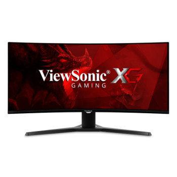 Viewsonic VX Series VX3418-2KPC LED display 86,4 cm (34") 3440 x 1440 px Wide Quad HD Czarny