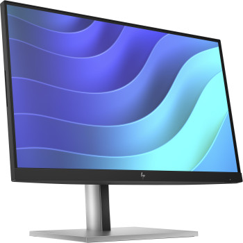 HP E-Series E22 G5 monitor komputerowy 54,6 cm (21.5") 1920 x 1080 px Full HD LED Czarny, Srebrny