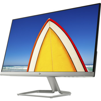 HP 24f monitor komputerowy 60,5 cm (23.8") 1920 x 1080 px Full HD LED Srebrny