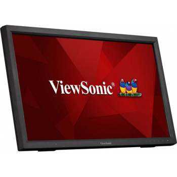Viewsonic TD2223 monitor komputerowy 54,6 cm (21.5") 1920 x 1080 px Full HD LED Ekran dotykowy Przeznaczony dla wielu