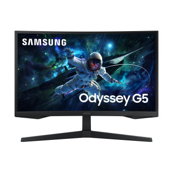 Samsung Odyssey S27CG552EU monitor komputerowy 68,6 cm (27") 2560 x 1440 px Dual WQHD LED Czarny