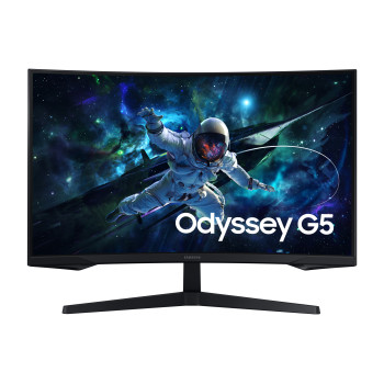 Samsung Odyssey S32CG552EU monitor komputerowy 81,3 cm (32") 2560 x 1440 px Quad HD LED Czarny
