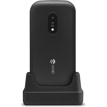 Doro 6040, clamshell phone (black, 2G)
