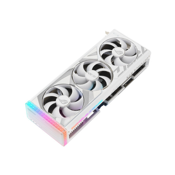 ASUS ROG -STRIX-RTX4080S-O16G-WHITE NVIDIA GeForce RTX 4080 SUPER 16 GB GDDR6X ASUS ROG -STRIX-RTX4080S-O16G-WHITE NVIDIA GeForce RTX 4080 SUPER 16 GB GDDR6X