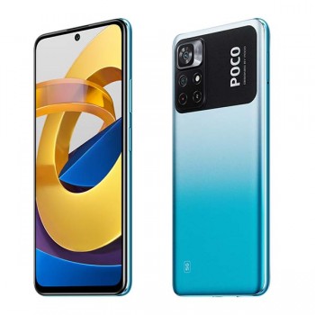 Xiaomi Pocophone M4 Pro 4/64GB 6,6" 2400x1080 5000mAh Dual SIM 5G Blue