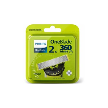 Philips OneBlade QP420/50 náhradní břity 360, 2 ks