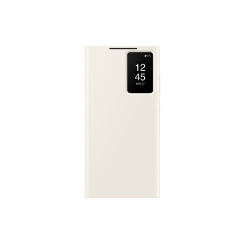 Samsung EF-ZS918CUEGWW pokrowiec na telefon komórkowy 17,3 cm (6.8") Folio Kremowy