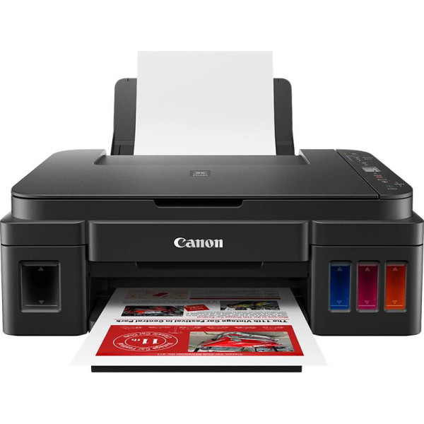 Canon Pixma G3410 Inkjet A4 4800 X 1200 Dpi 8.8 Ppm Wi-Fi Canon Pixma G3410 Inkjet A4 4800 X 1200 Dpi 8.8 Ppm Wi-Fi