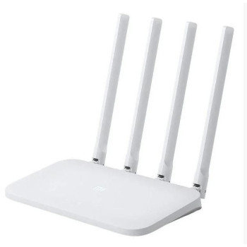 Xiaomi Wifi Router 4 Wireless Router Fast Ethernet Single-Band (2.4 Ghz) White