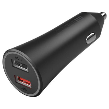 Xiaomi Mobile Device Charger Universal Black Cigar Lighter Auto