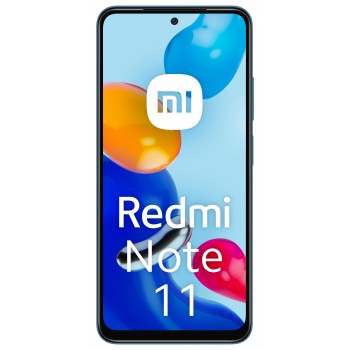 Xiaomi Redmi Note 11 NFC 4/64GB 6,43" AMOLED 2400X1080 5000mAh Dual SIM 4G Twilight Blue