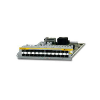 Allied Telesis LINE CARD 24-P 100/1000X SFP AT-SBx81GS24a, Gigabit Ethernet, 100,1000 Mbit/s, IEEE 802.1D,IEEE 802.1s,IEEE 802.1